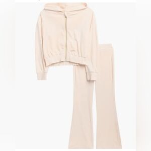 Jessica Simpson Kids' Velour Lounge Set